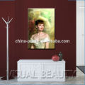 Audrey Hepburn Canvas Art/Beautiful Lady Fabric Painting/Decorative Oil Painting